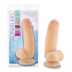 DILDO AU NATUREL 7 FAT BOY...