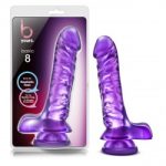 DILDO B YOURS BASIC 8 PURPLE