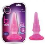 PLUG B YOURS  BASIC ANAL...