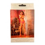 LENCERIA CROTCHLESS LACE...