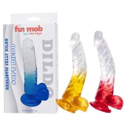 DILDO BICOLOR CURVE