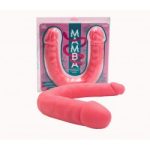 DILDO FLEXO DOBLE MAMBA PINK