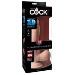 DILDO KING COCK PLUS 7.5"...
