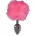 MINI COLA DE CONEJO CON PLUG