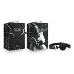 NOIR SILICONE BALL CAG BLACK