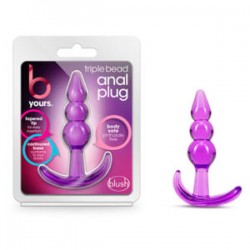 PLUG TRIPLE BEAD ANAL PLUG...