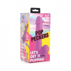 POP PECKERS 6.5 INCH DILDO...