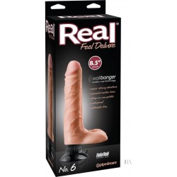 VIBRADOR REAL FEEL DELUXE...