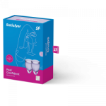 SATISFYER MENSTRUAL CUP LILA