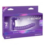 SILICONE DOUBLE PENETRATOR...