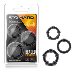 ANILLO STAY HARD  BEADED...