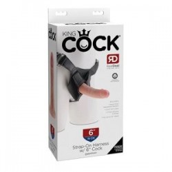 STRAP ON HARNESS WITH 6...