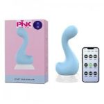 VIBRADOR CON SUCCION SWAN APP