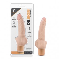 VIBRADOR DR SKIN VIBE 12 8...
