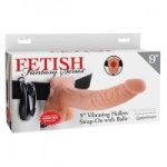 VIBRATING HOLLOW STRAP ON...