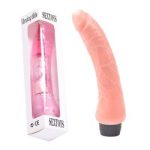 VIBRATOR DILDO FLESH